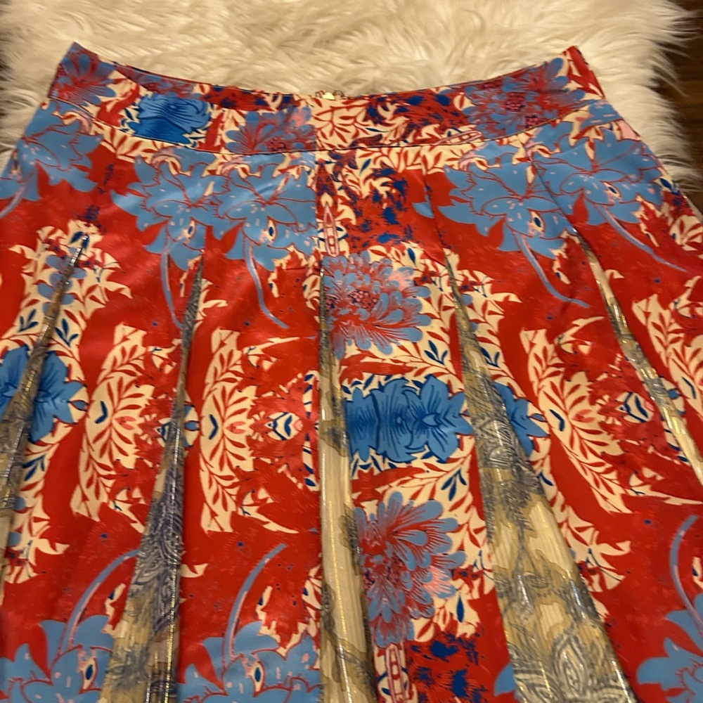 ANTHROPOLOGIE HEMANT & NANDITA ‘Louvre’ Boho Maxi Skirt - Picture 7 of 15